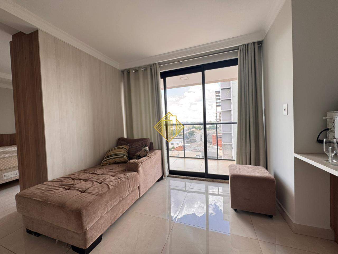 Apartamento para aluguel no Centro: 