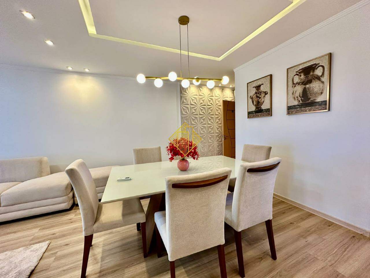 Apartamento para aluguel no Centro: 