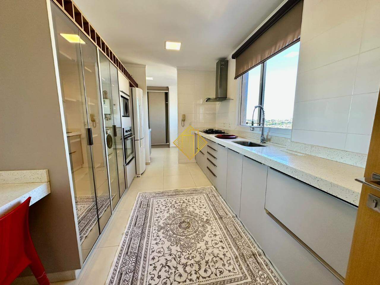 Apartamento para aluguel no Centro: 
