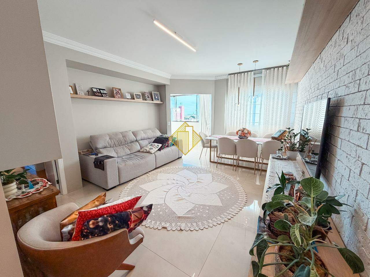 Apartamento à venda no Centro: 