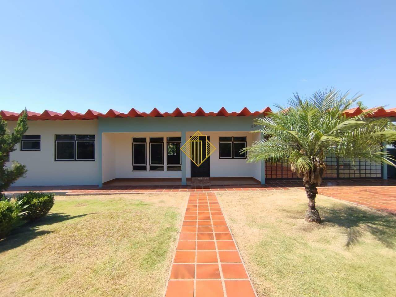 Casa para aluguel no Centro: 