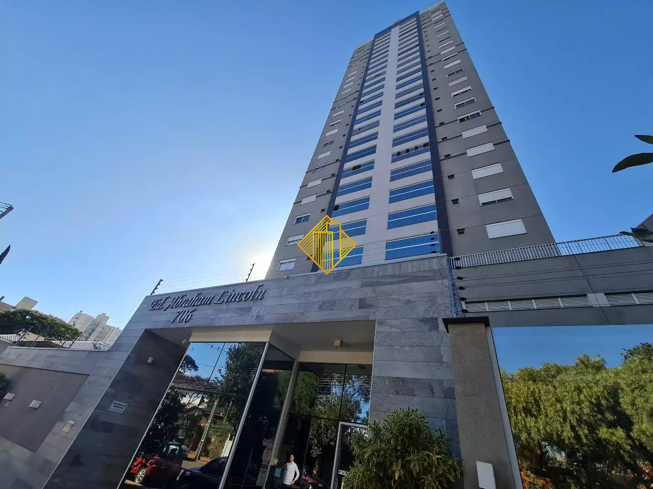 Apartamento para aluguel no Centro: 