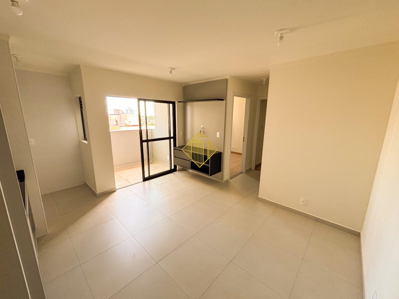 Apartamento à venda no Centro: Sala integrada com cozinha