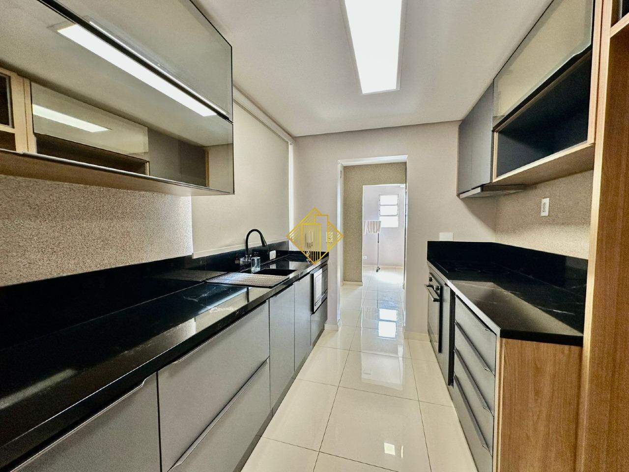 Apartamento para aluguel no Centro: 