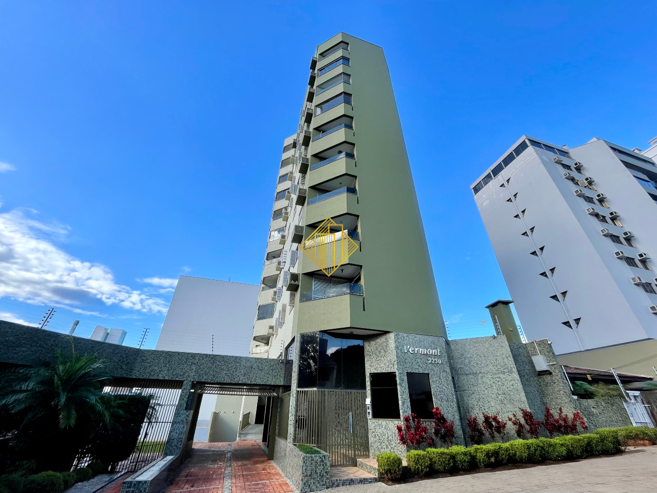 Apartamento para aluguel no Centro: 