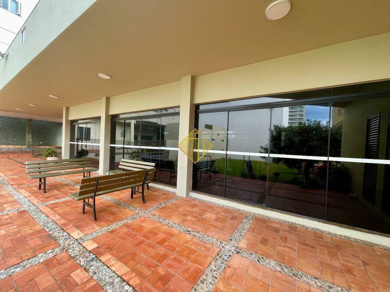 Apartamento para aluguel no Centro: 