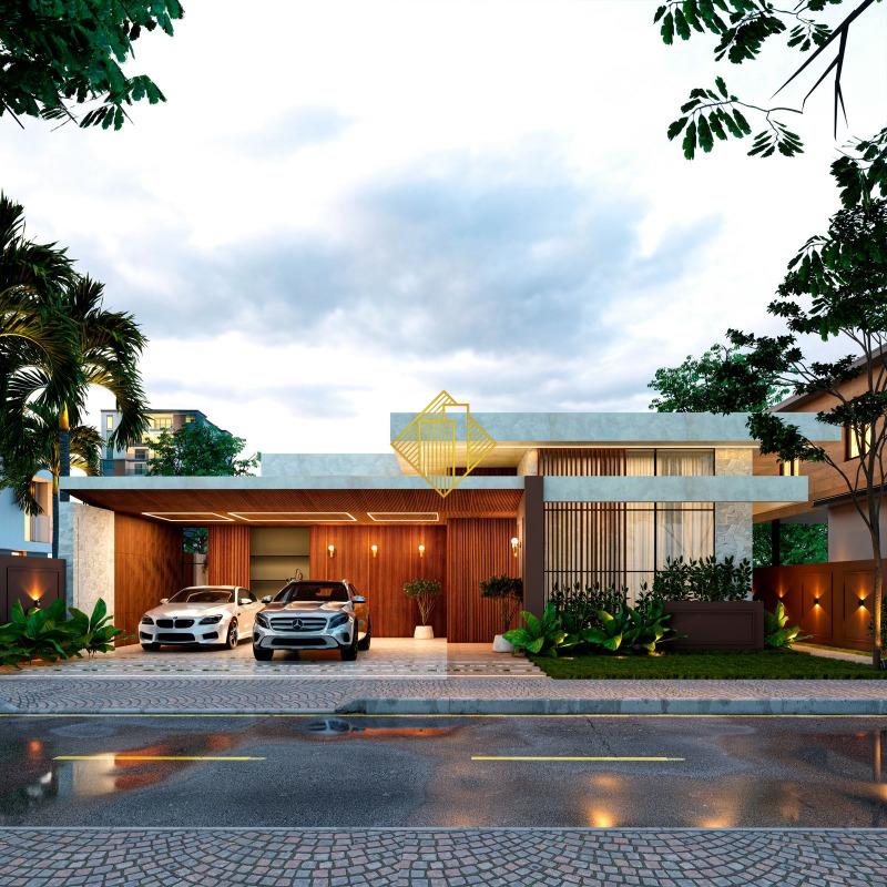 Casa à venda no Recanto Tropical: 