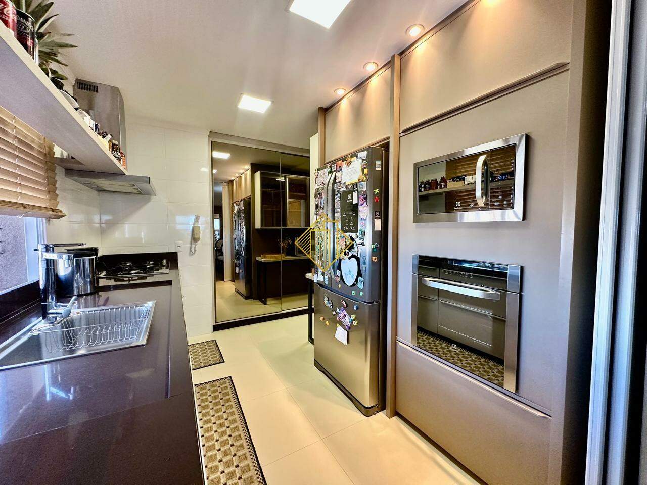 Apartamento para aluguel no Centro: 