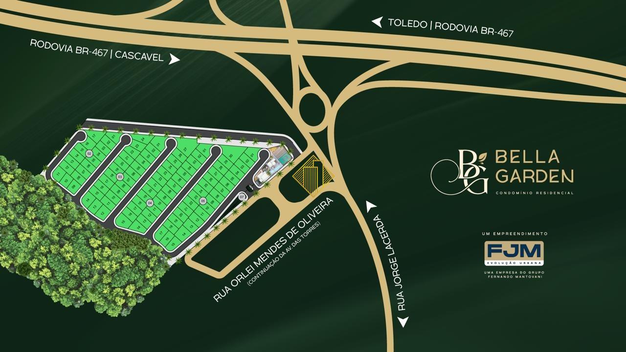 Terreno à venda no Cancelli: 