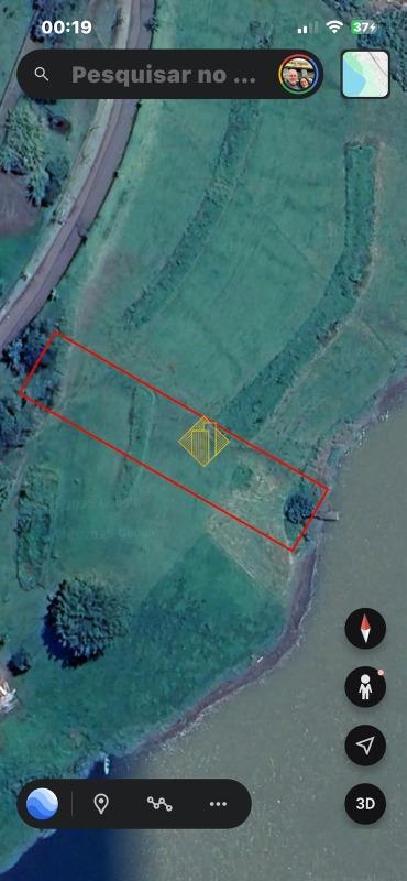 Terreno à venda no Marinas de Boa Vista: 