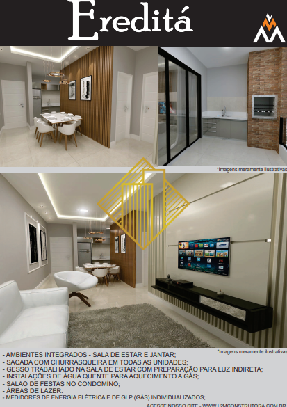 Apartamento à venda no Country: 