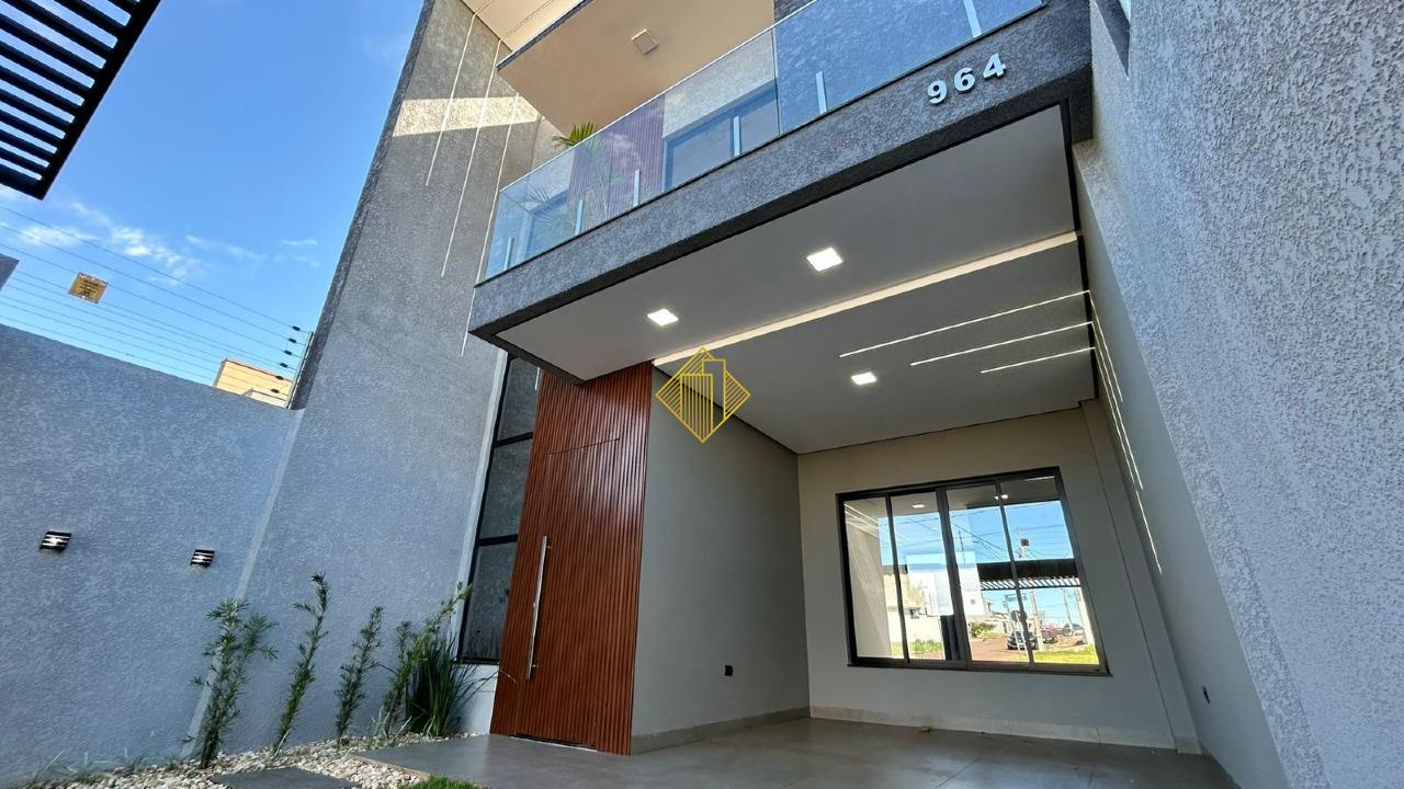 Sobrado à venda no Recanto Tropical: 