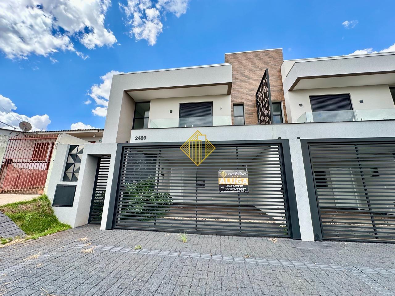 Sobrado para aluguel no Country: 