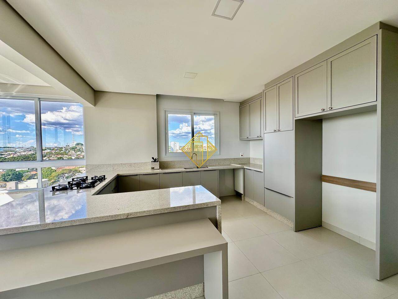 Apartamento para aluguel no Country: 