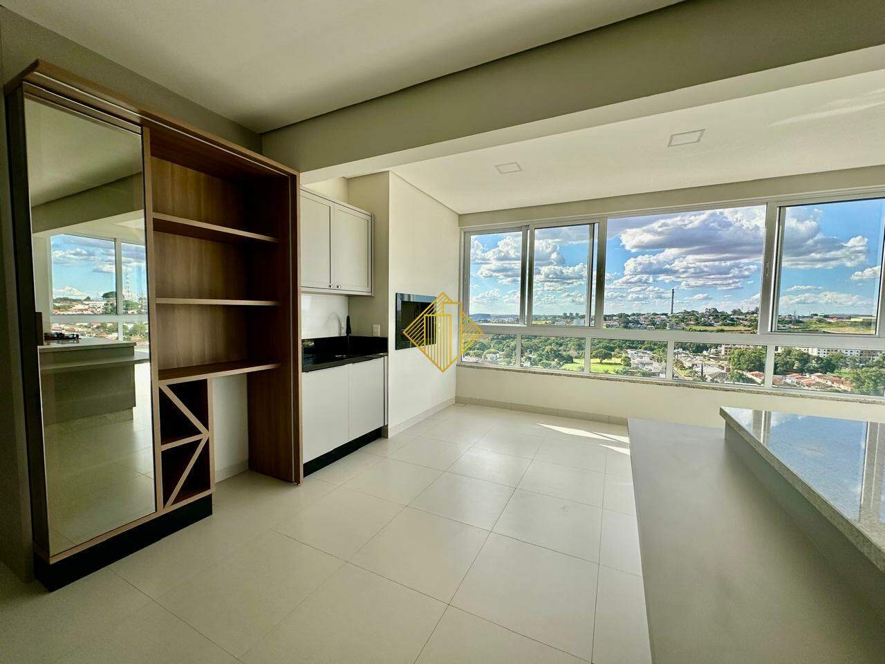 Apartamento para aluguel no Country: 