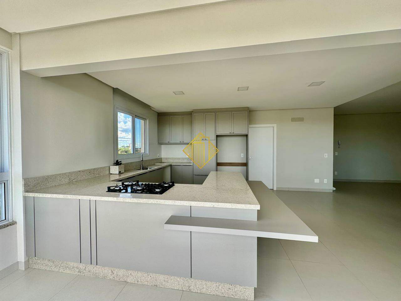 Apartamento para aluguel no Country: 