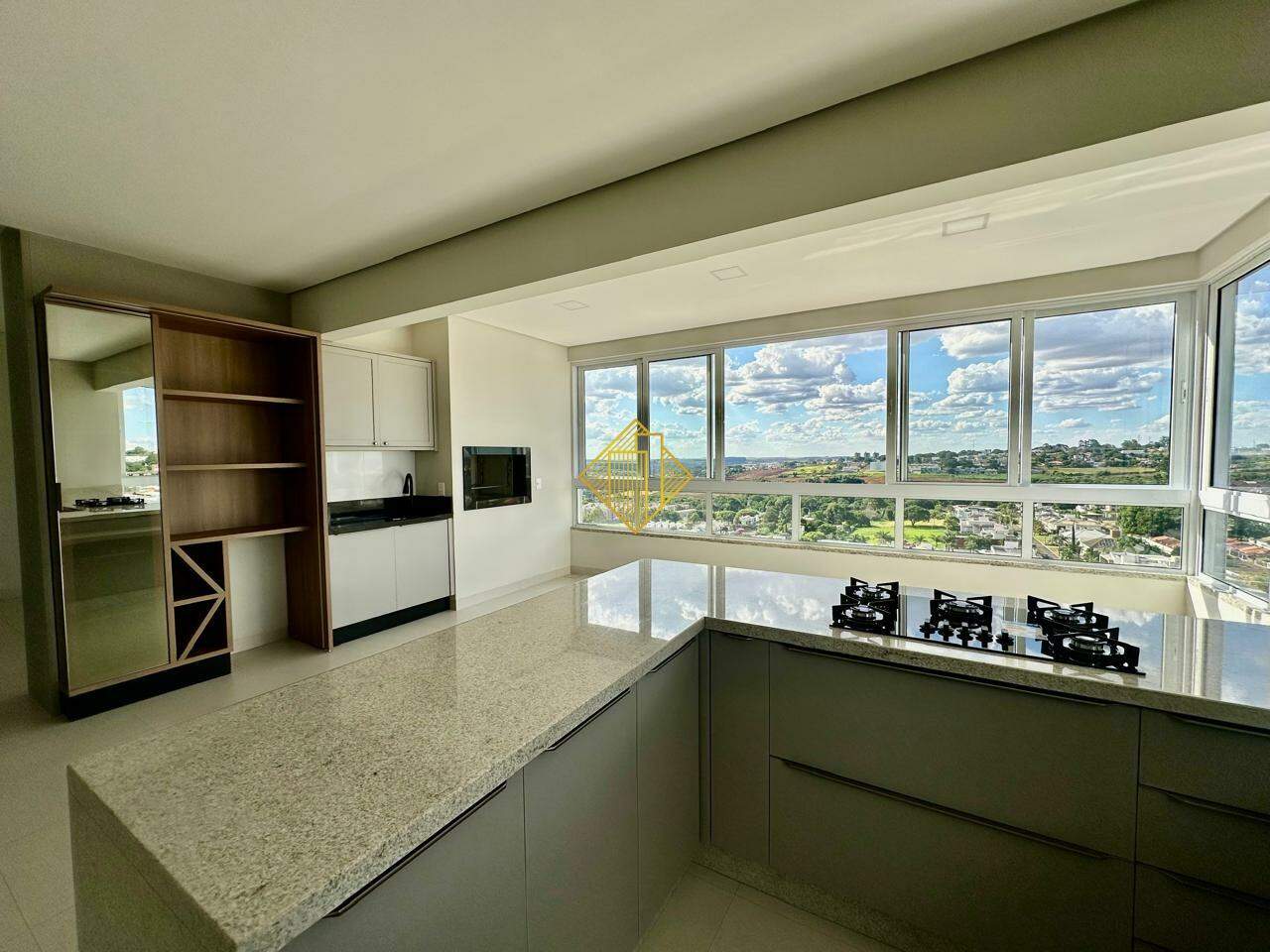 Apartamento para aluguel no Country: 