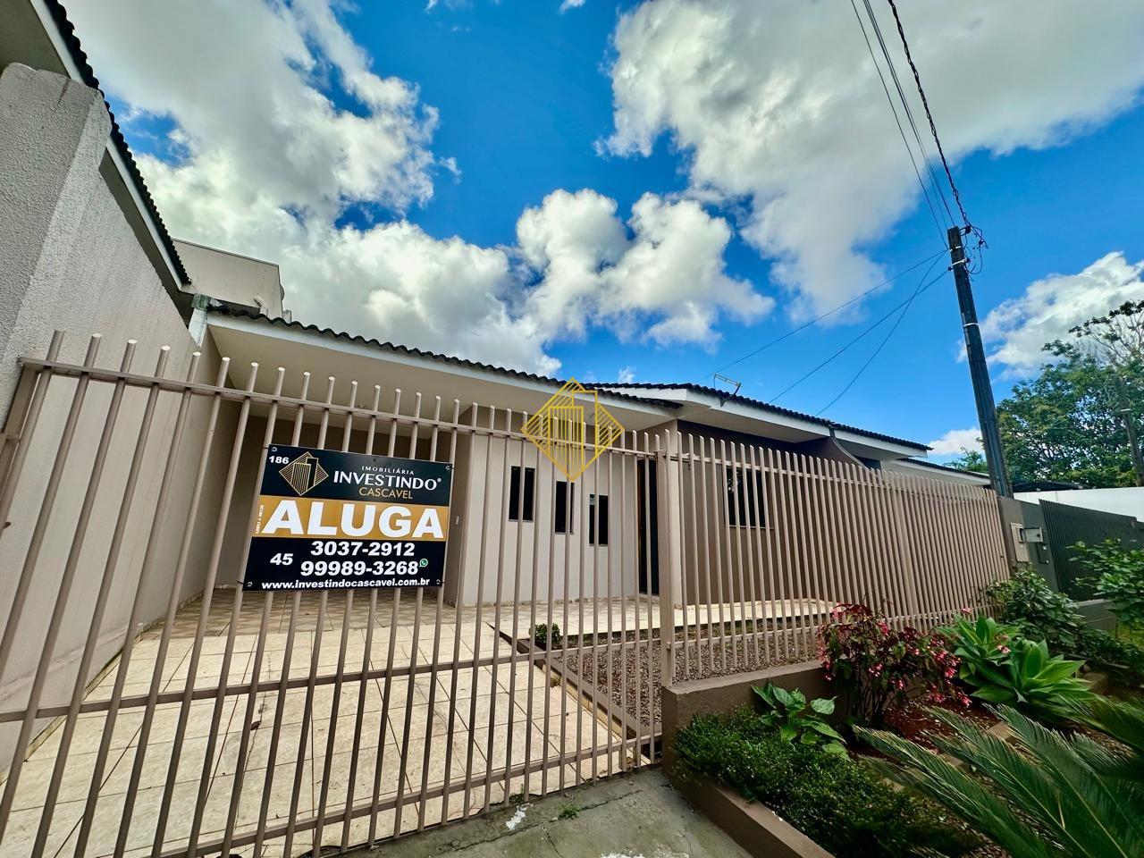 Casa para aluguel no Santa Felicidade: 