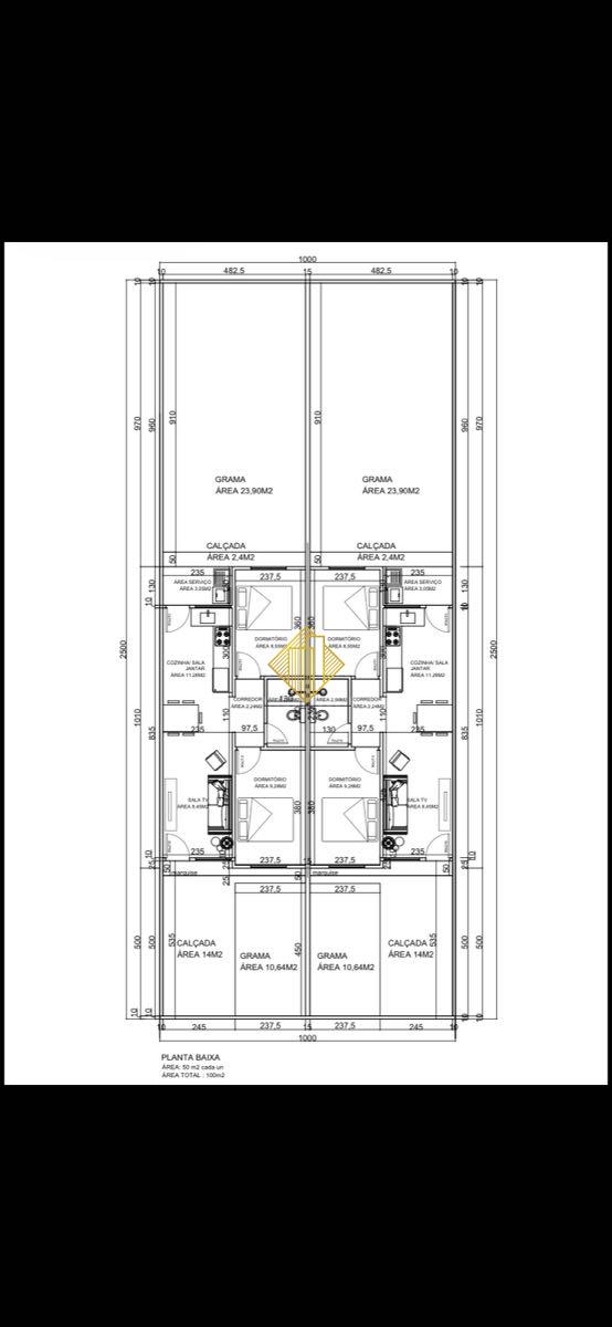 Casa à venda no Floresta: 