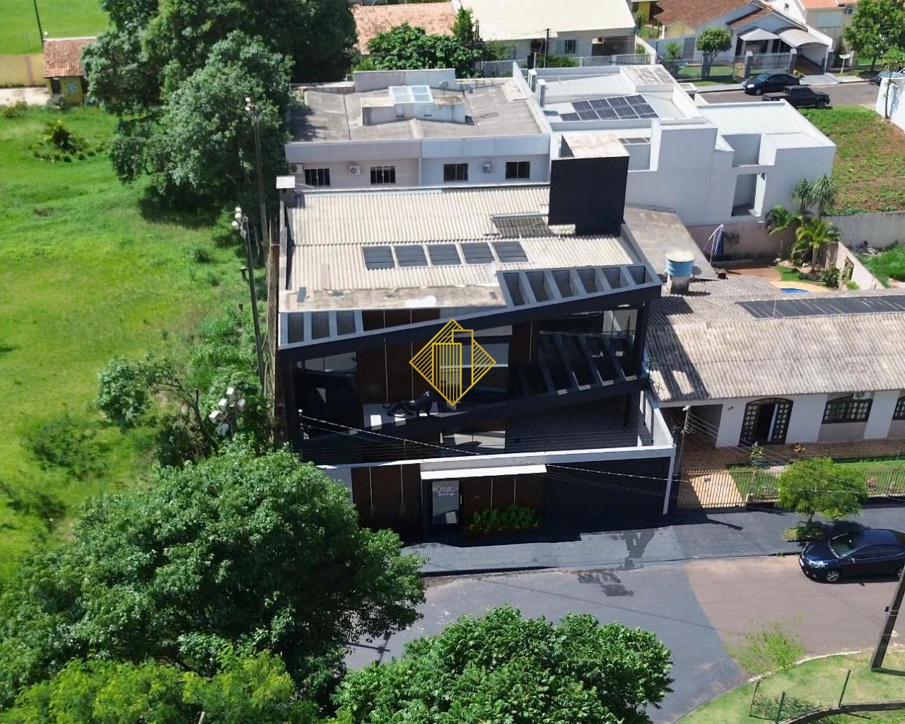 Sobrado para aluguel no Recanto Tropical: 