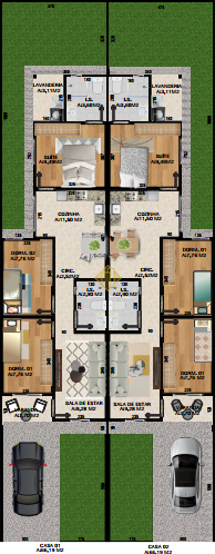 Casa à venda no Floresta: 