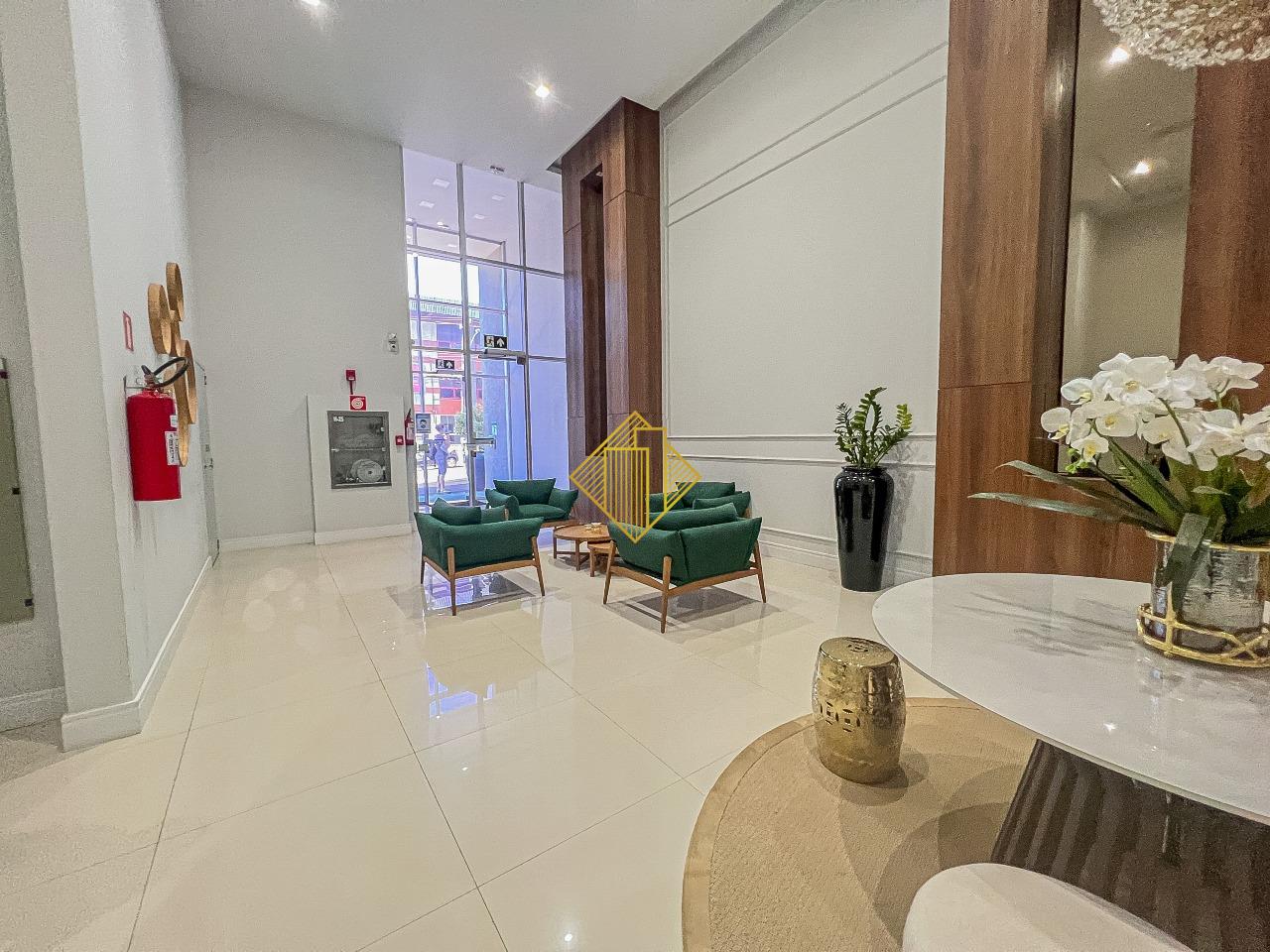 Apartamento para aluguel no Centro: Hall de Entrada