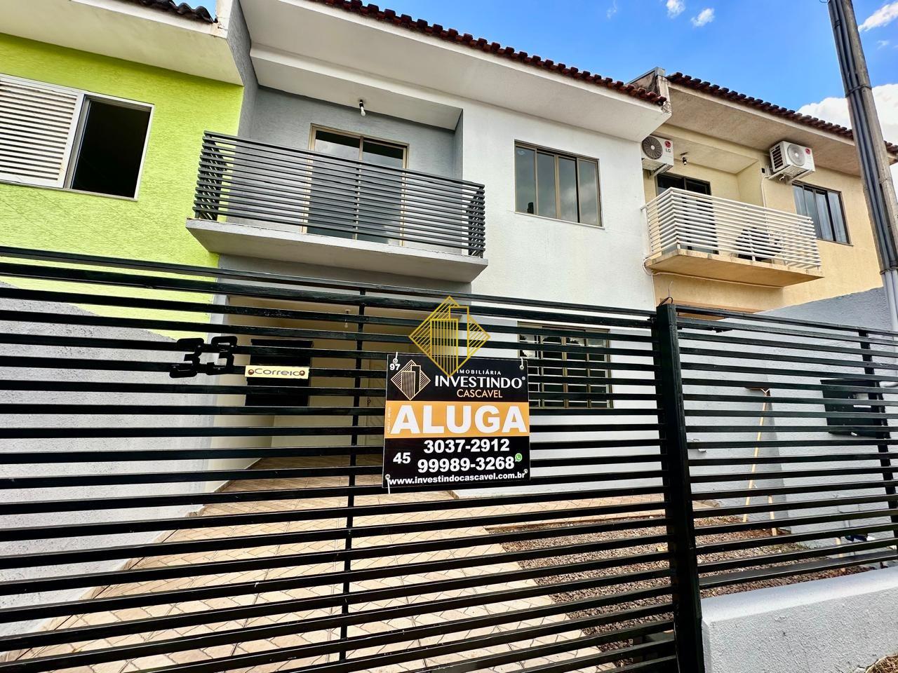 Sobrado para aluguel no Parque Verde: 