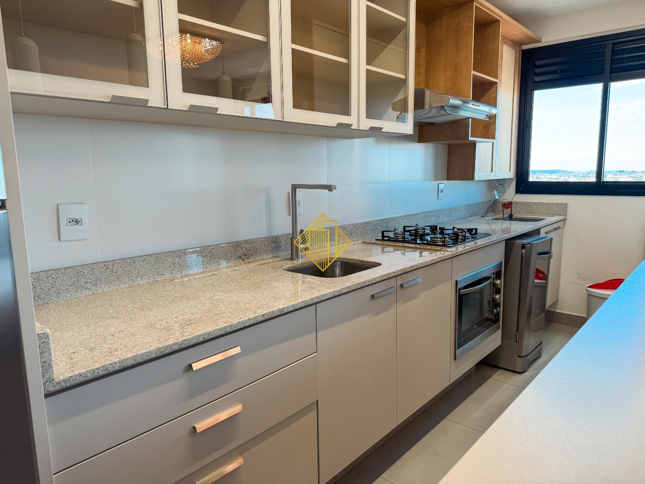 Apartamento para aluguel no Centro: 