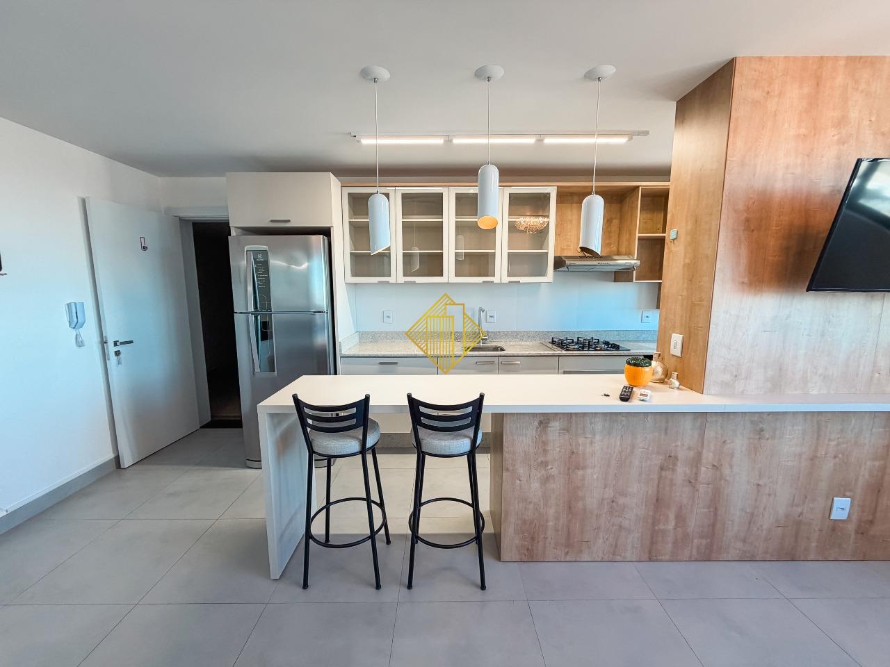 Apartamento para aluguel no Centro: 