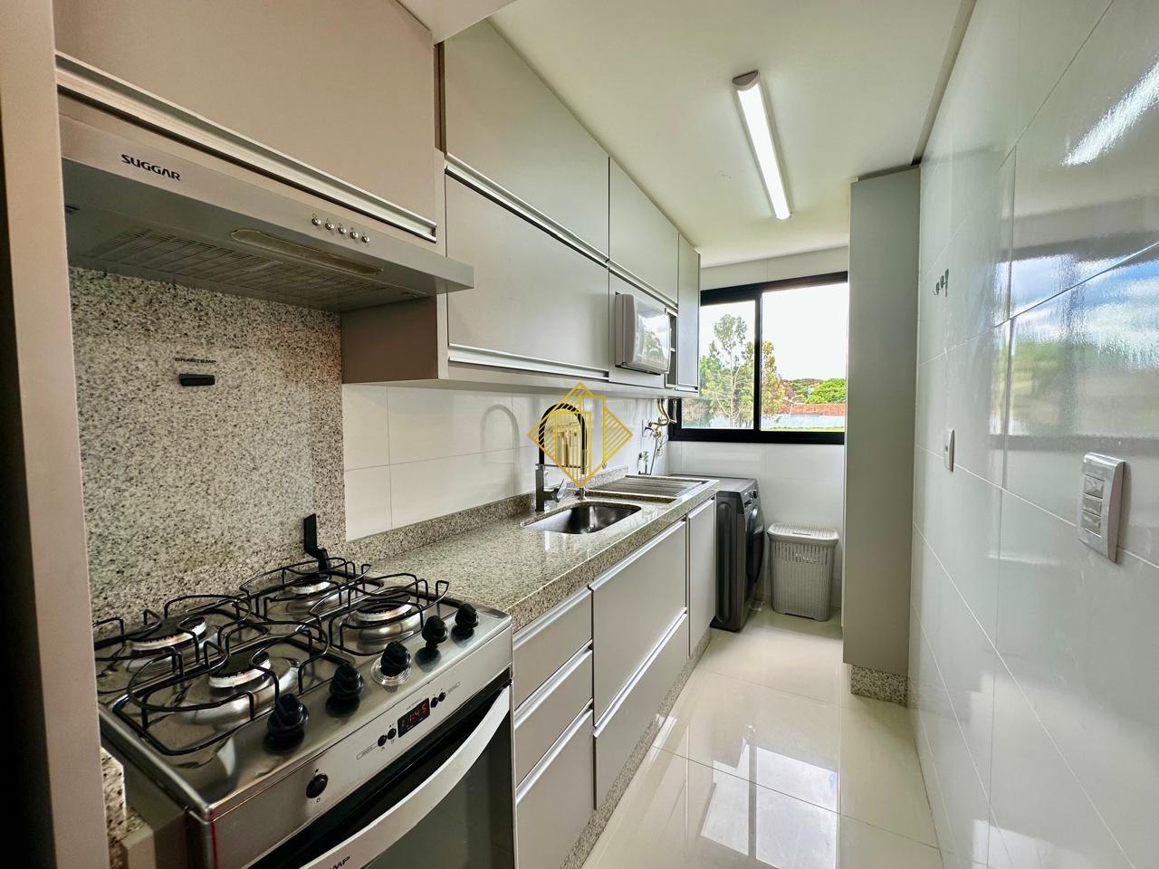 Apartamento para aluguel no Pioneiros Catarinenses: 