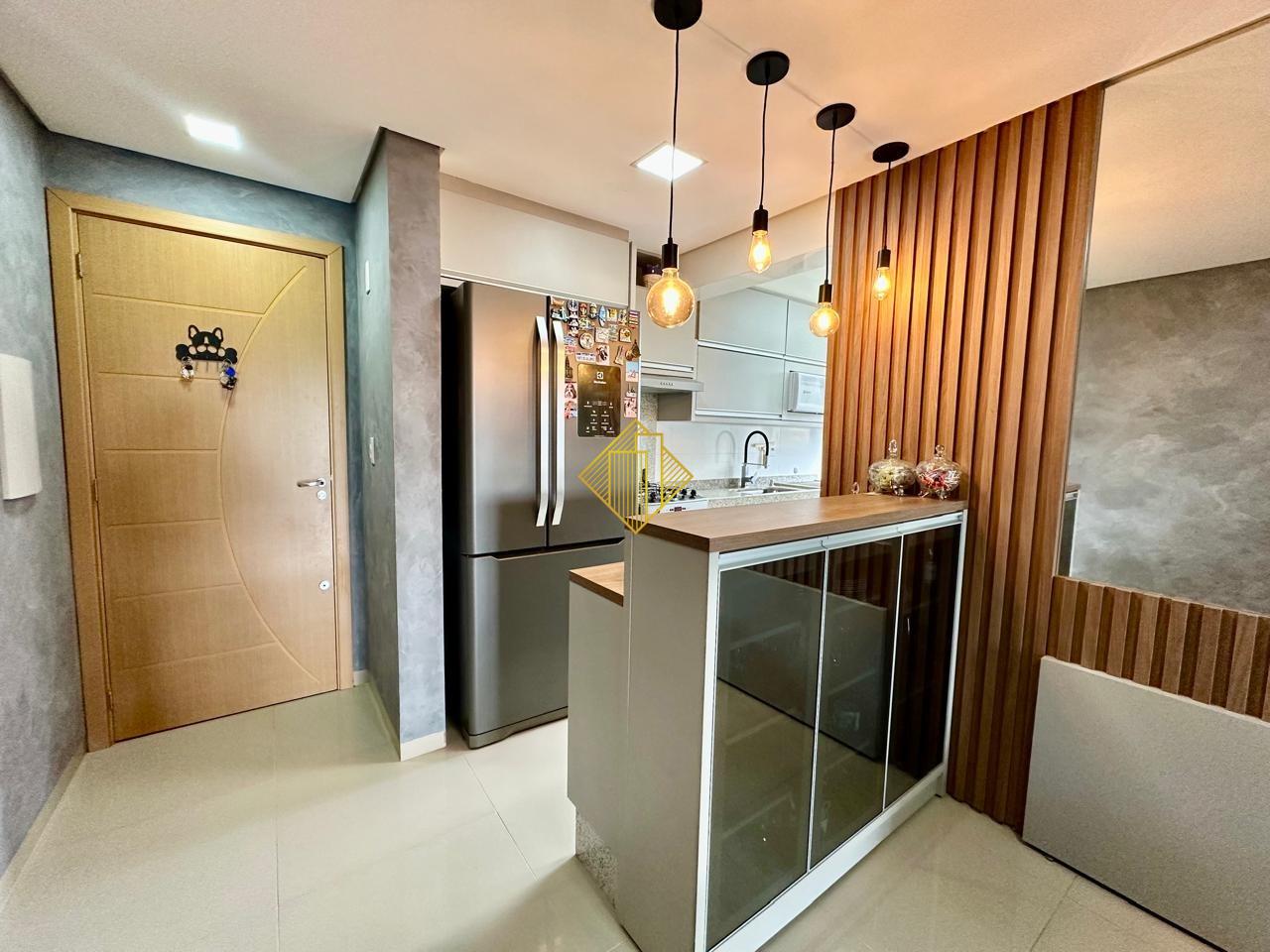 Apartamento para aluguel no Pioneiros Catarinenses: 