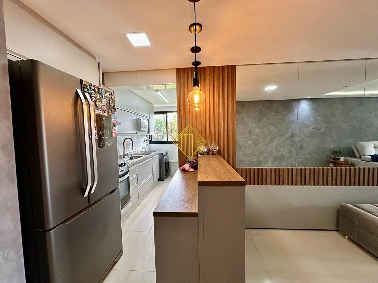 Apartamento para aluguel no Pioneiros Catarinenses: 