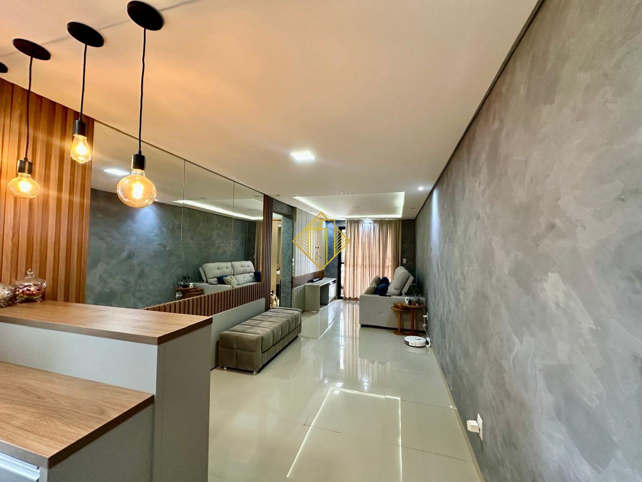 Apartamento para aluguel no Pioneiros Catarinenses: 