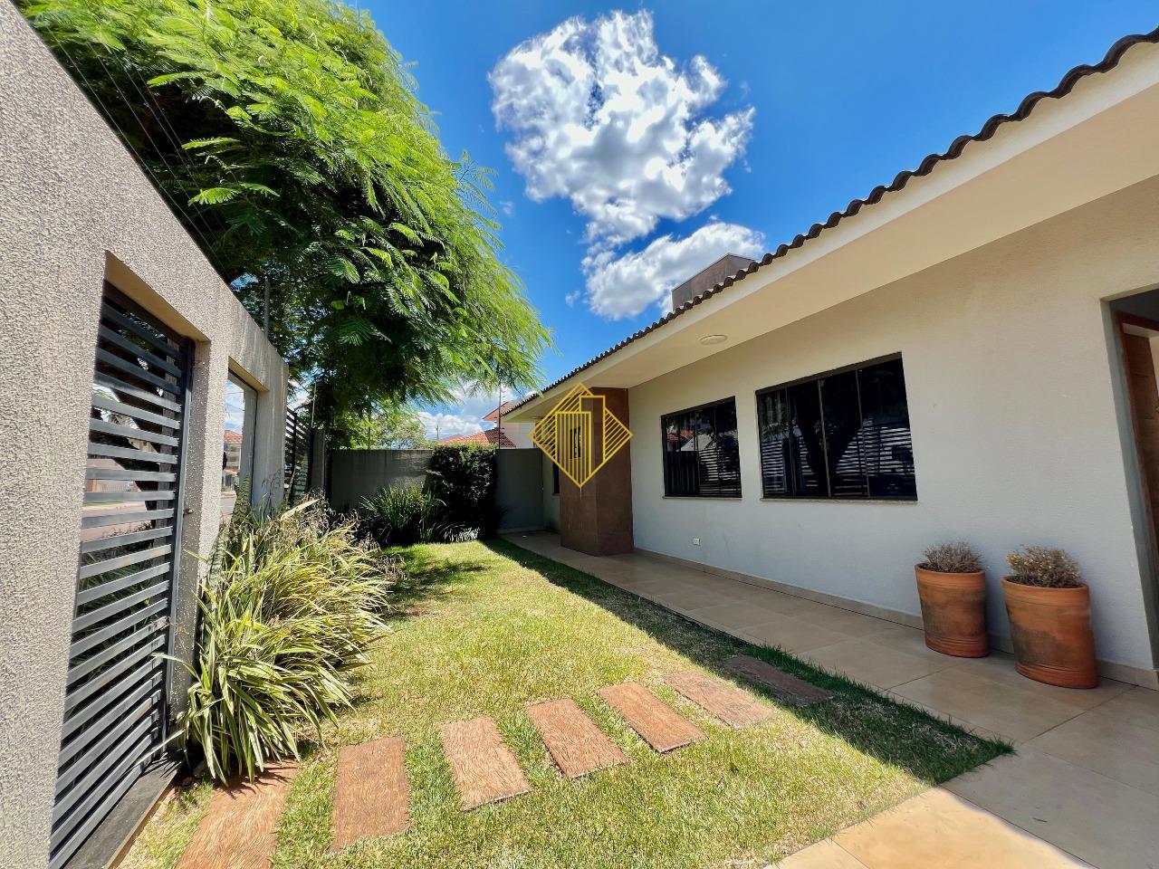 Casa para aluguel no Recanto Tropical: 