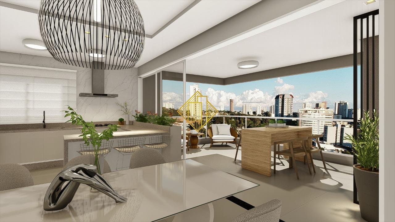 Apartamento à venda no Country: 