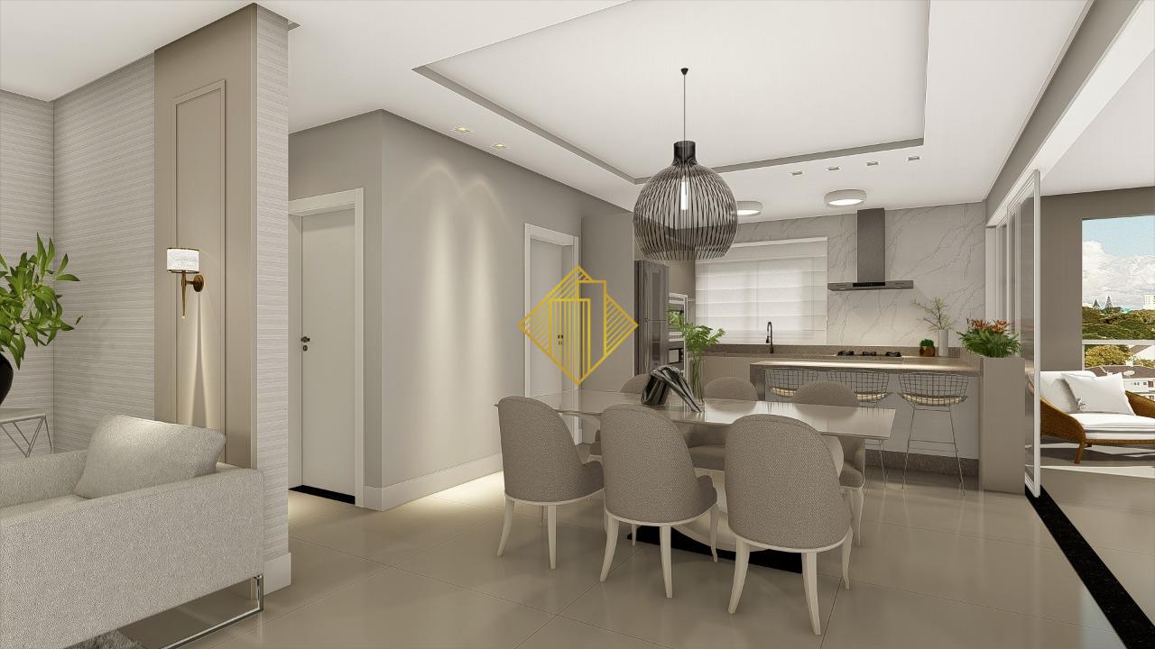 Apartamento à venda no Country: 