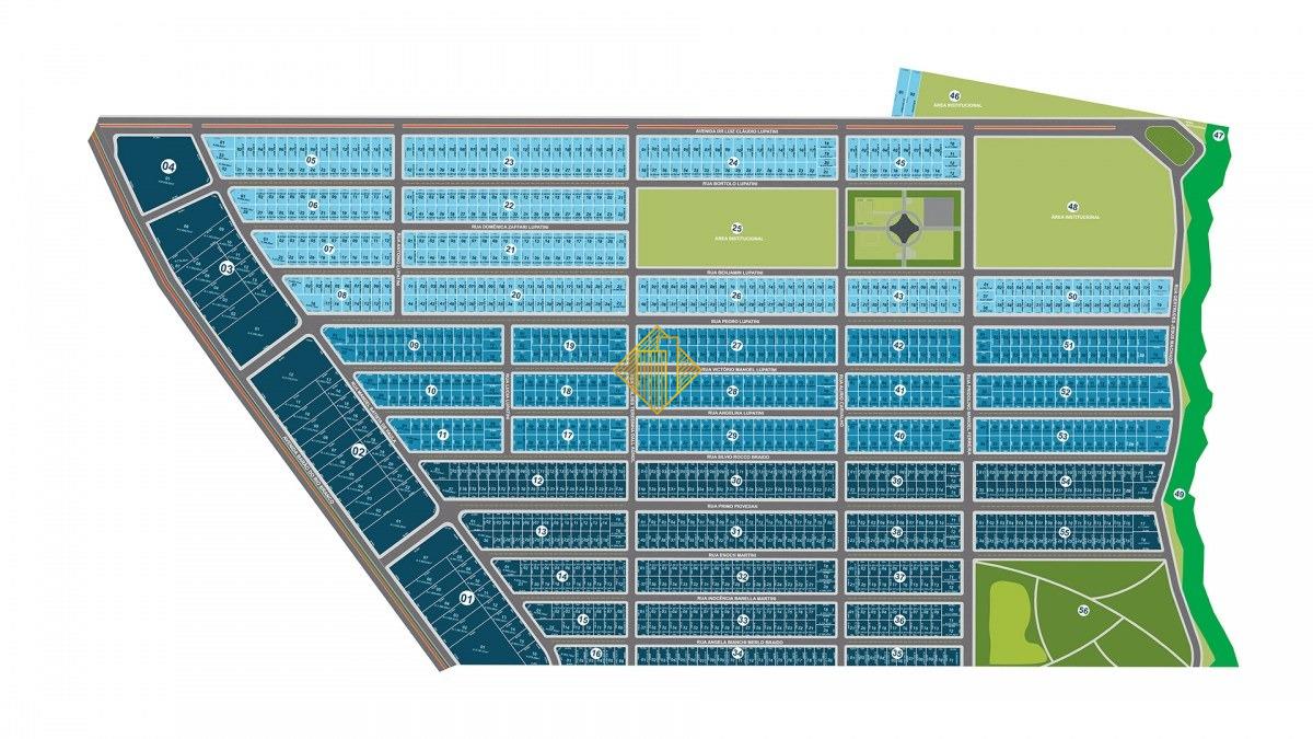 Lote à venda no Bella Vita: 