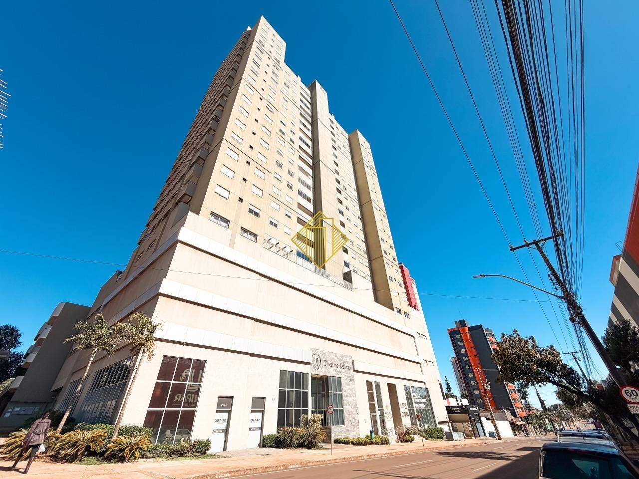 Apartamento para aluguel no Centro: 