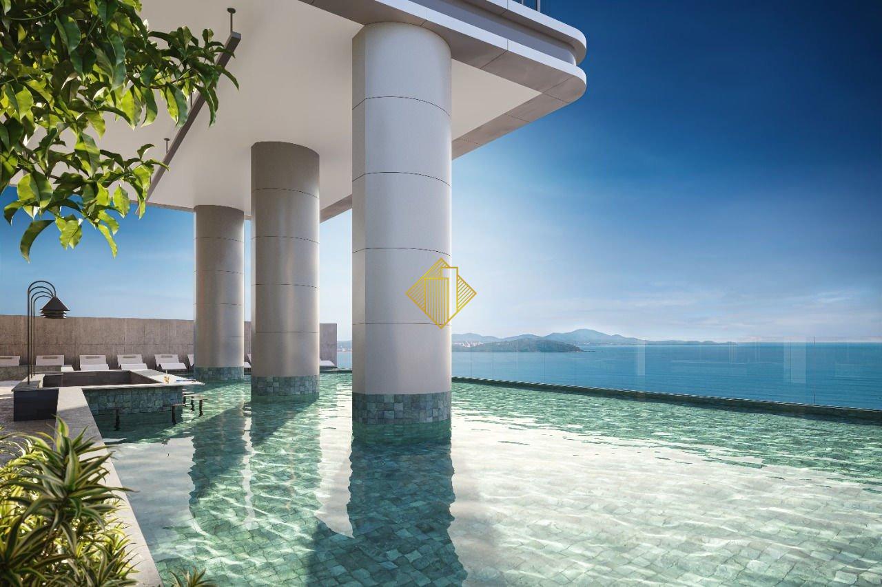 Apartamento à venda no Balneário Perequê: 