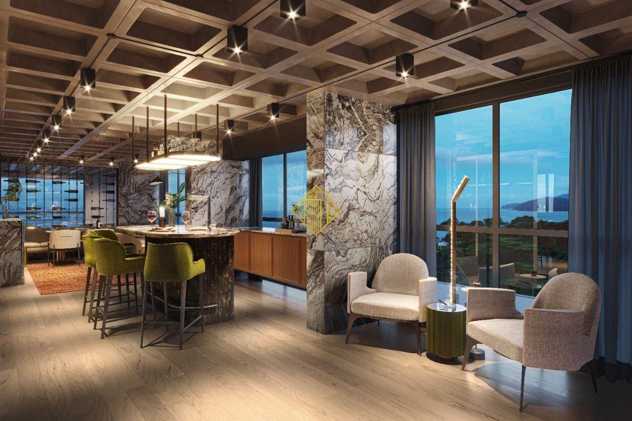 Apartamento à venda no Balneário Perequê: 