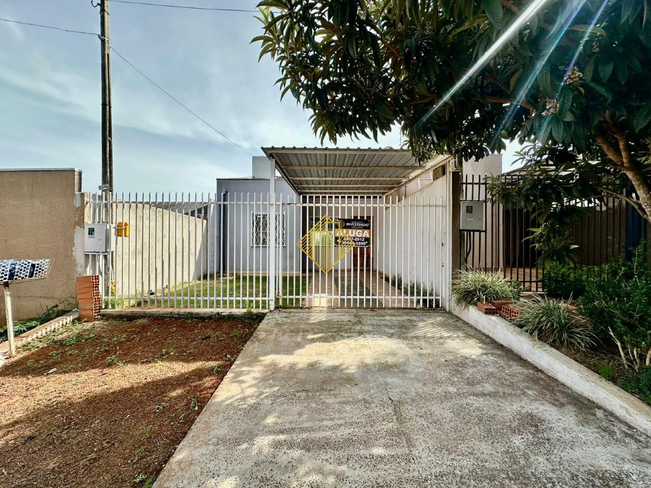 Casa para aluguel no Santa Felicidade: 