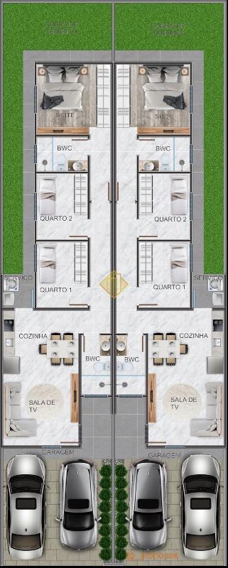 Casa à venda no Florais do Paraná: 