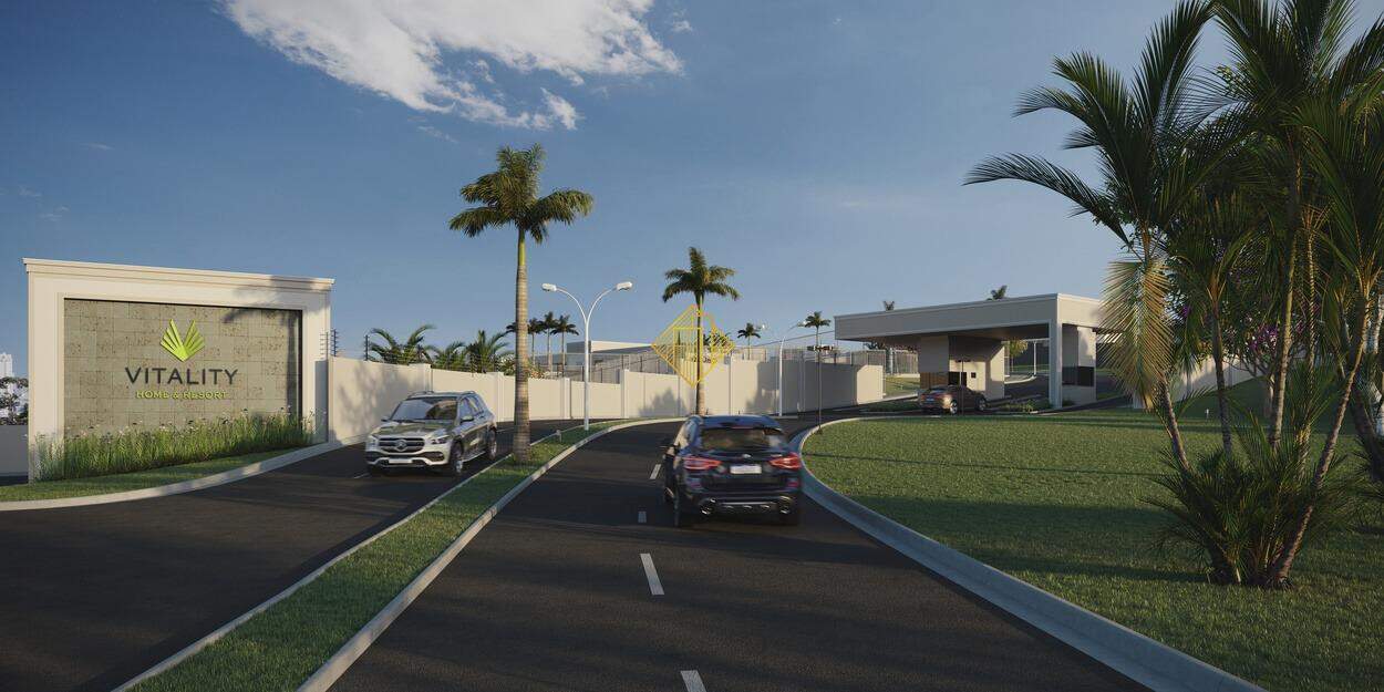 Terreno à venda no Vista Linda: 