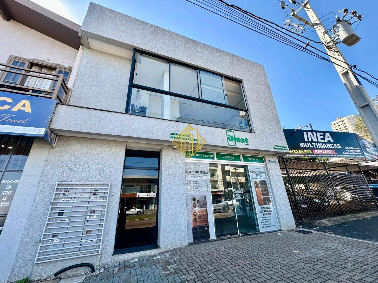 Apartamento para aluguel no Centro: 