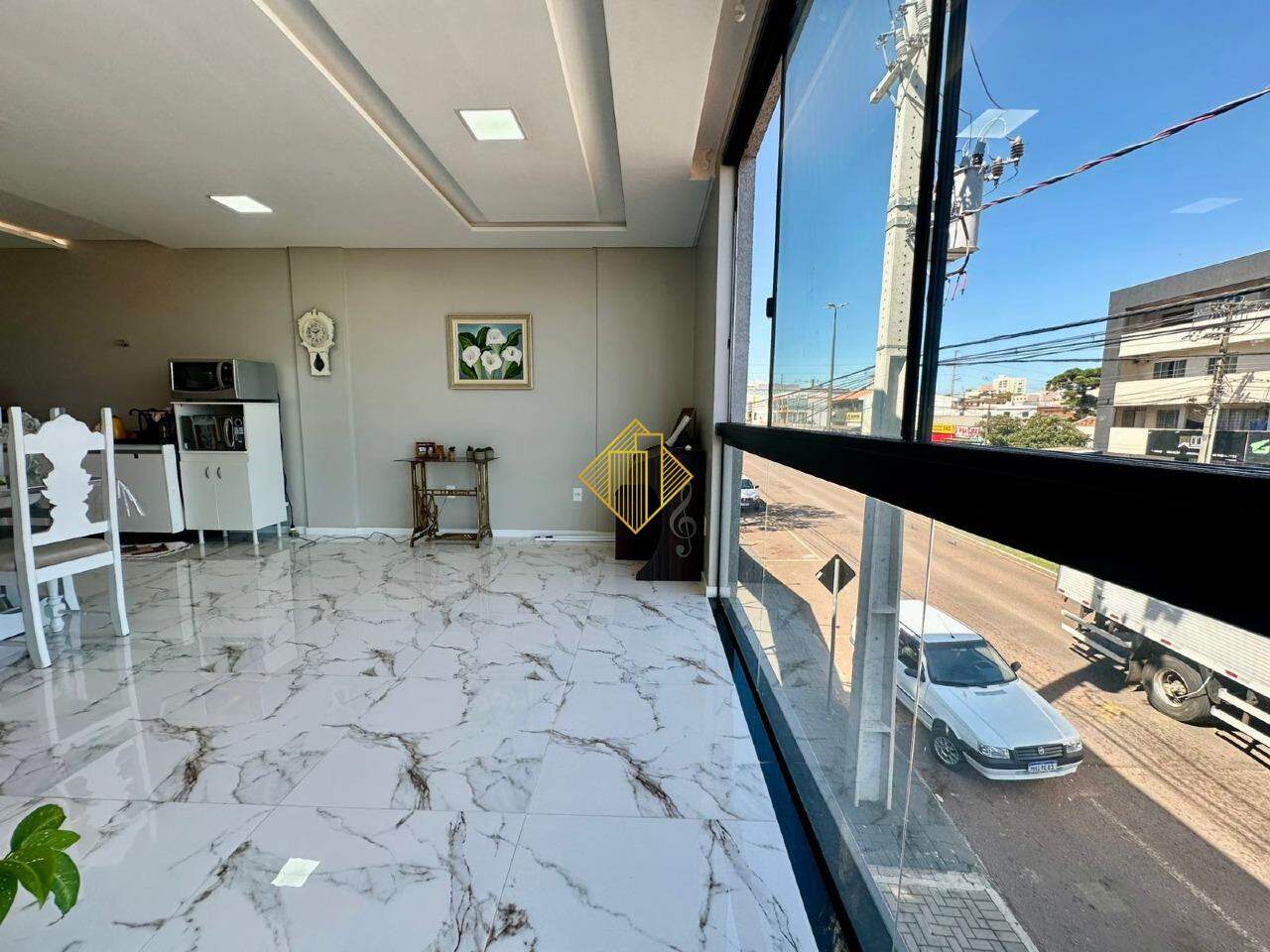 Apartamento para aluguel no Centro: 