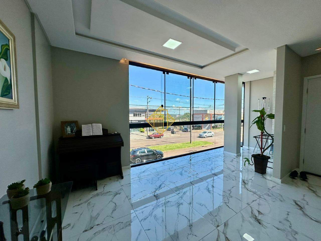 Apartamento para aluguel no Centro: 