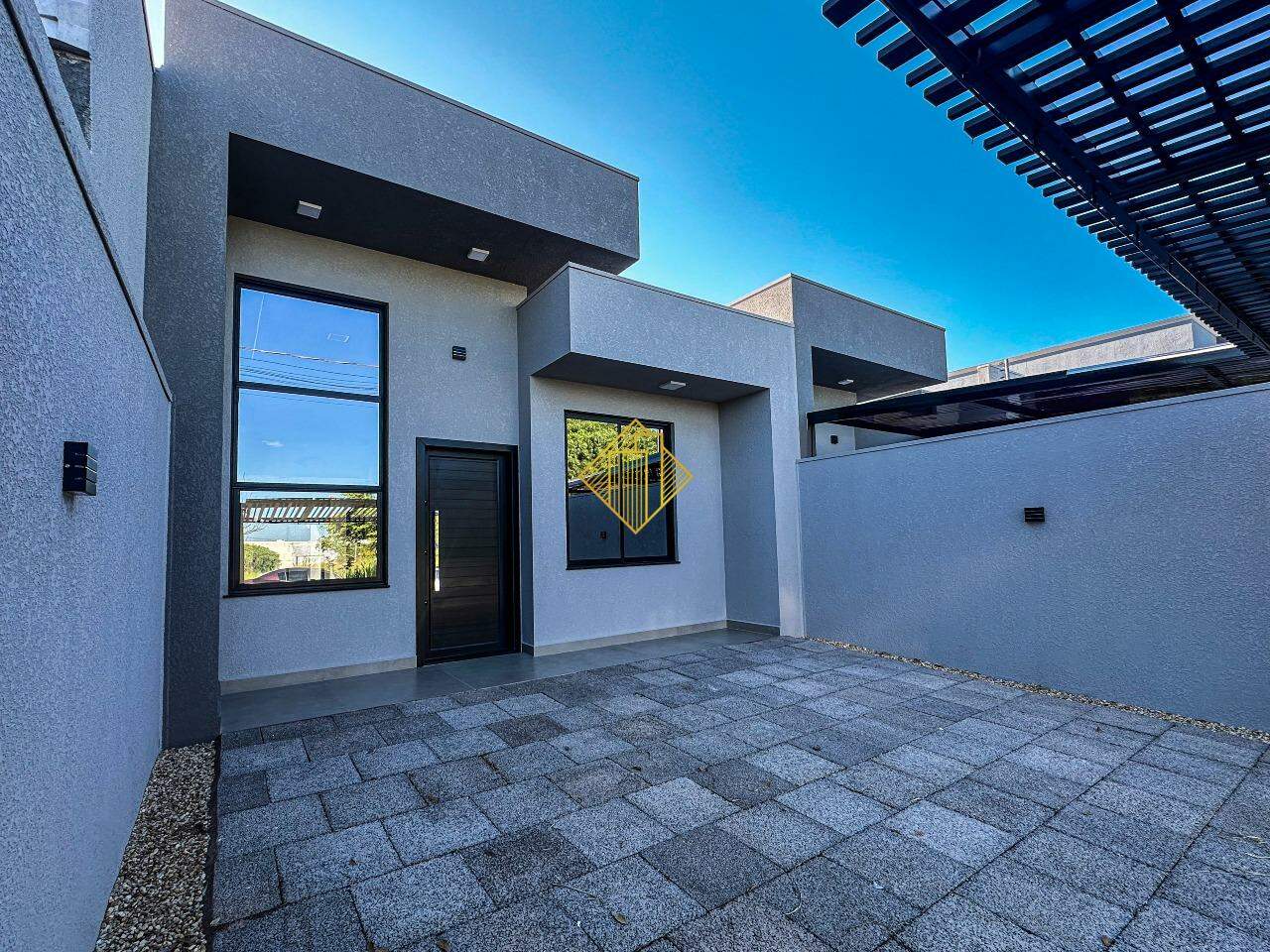 Casa à venda no Santa Felicidade: 