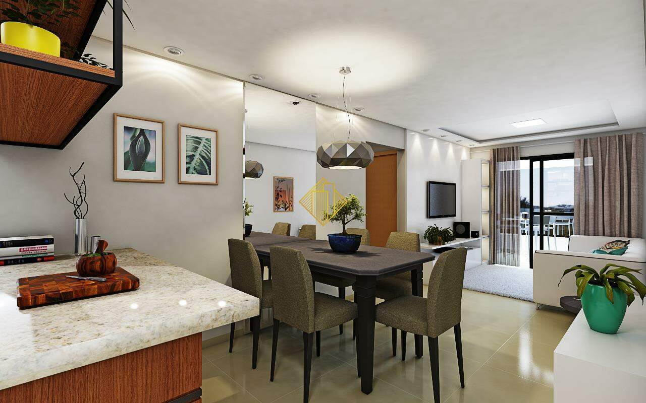 Apartamento à venda no Pioneiros Catarinenses: 