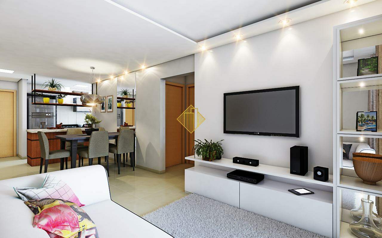 Apartamento à venda no Pioneiros Catarinenses: 