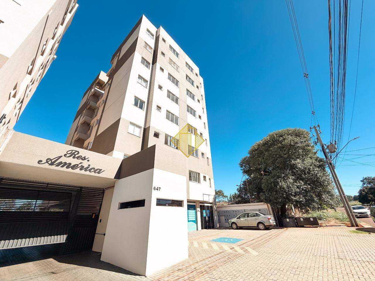 Apartamento para aluguel no Pioneiros Catarinenses: 